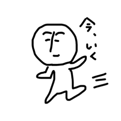 [LINEスタンプ] ゴロウくんの日常