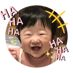 [LINEスタンプ] 八の字まゆげの女の子2
