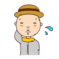[LINEスタンプ] TSUKURU /Simple stamp