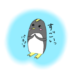 [LINEスタンプ] だじゃれっこどうぶつ