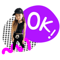 [LINEスタンプ] GAL G I R L