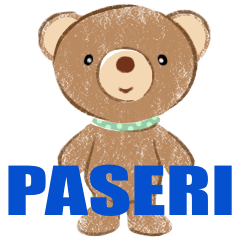 [LINEスタンプ] PASERI-m