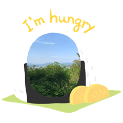 [LINEスタンプ] おにぎりぎゅぎゅぎゅ