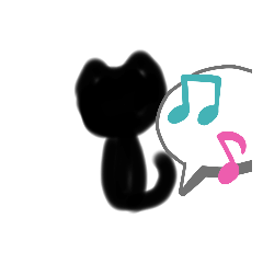 [LINEスタンプ] ニャン,