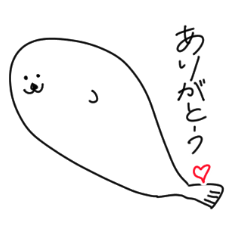 [LINEスタンプ] 妹が描いた動物のスタンプ