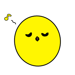[LINEスタンプ] ぴよ1号