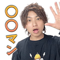 [LINEスタンプ] ○○マンスタンプ