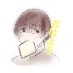 [LINEスタンプ] おかしな国のお菓子たち