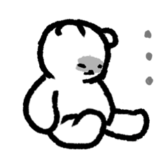 [LINEスタンプ] クロマクマ