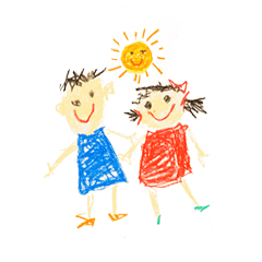 [LINEスタンプ] 3歳児の思い出