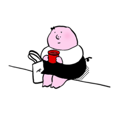 [LINEスタンプ] のりブ