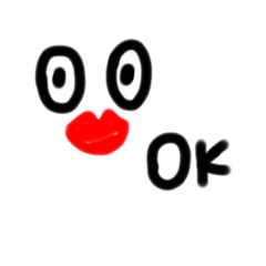 [LINEスタンプ] Okng_mono