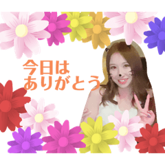 [LINEスタンプ] さつきととうこがかわいいだけのすたんぷ
