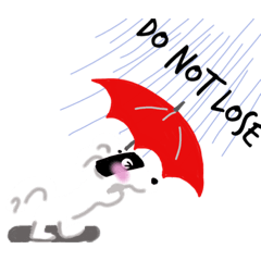 [LINEスタンプ] 相棒犬②