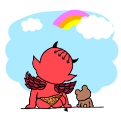 [LINEスタンプ] bebe sticker (2