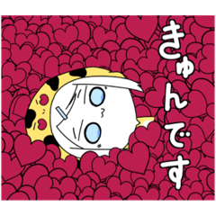 [LINEスタンプ] LEOPA's GIRL