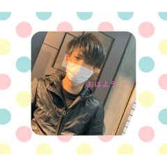 [LINEスタンプ] 京橋れいいち