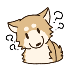 [LINEスタンプ] しばいぬひなた