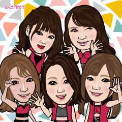 [LINEスタンプ] sherbetスタンプ！その2