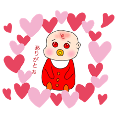 [LINEスタンプ] Baobabと愉快な仲間達