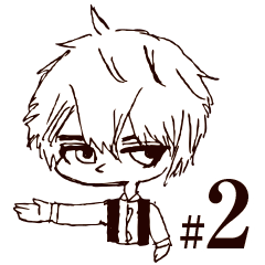 [LINEスタンプ] 送迎くんの日常。#2