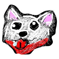 [LINEスタンプ] あおきたろうくん