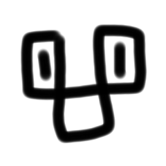 [LINEスタンプ] 僕たちのブロック君