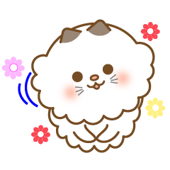 [LINEスタンプ] にゃのわん