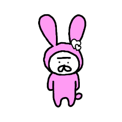 [LINEスタンプ] まゆぎちゃん