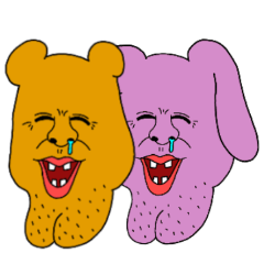 [LINEスタンプ] ぶんぶこの頭の中 3