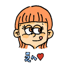 [LINEスタンプ] ゆるふわキャラクター