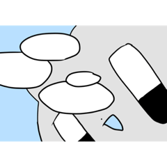 [LINEスタンプ] じんせいです