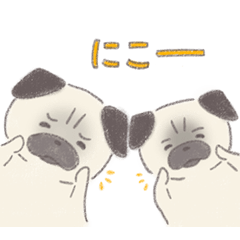 [LINEスタンプ] ぱぐのさんはる