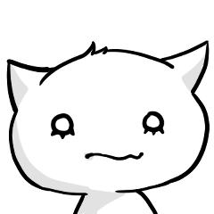 [LINEスタンプ] 一言では言い盡くせない猫