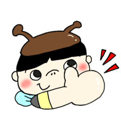 [LINEスタンプ] BeeBoo 日常編☆