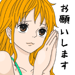 [LINEスタンプ] 日常で使えるONE PIECEのスタンプ