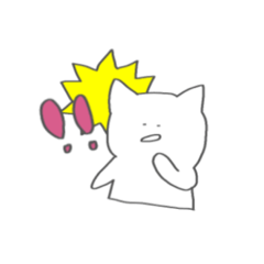 [LINEスタンプ] シンプル is 猫