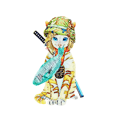 [LINEスタンプ] Happy Rock cat special2