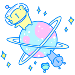 [LINEスタンプ] SPACENYANKO