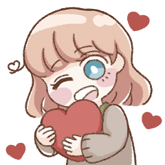 [LINEスタンプ] ウサギちゃんの日常スタンプ