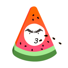 [LINEスタンプ] 目力強いキャラク達