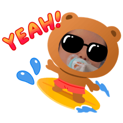 [LINEスタンプ] せなくんだよーーーーー