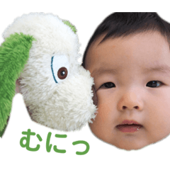 [LINEスタンプ] おさくさんの日常。2