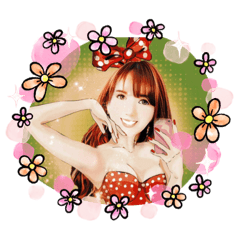 [LINEスタンプ] ❦Ꮇie Smile スタンプ4❦