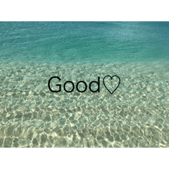 [LINEスタンプ] ☆♡Beach♡☆