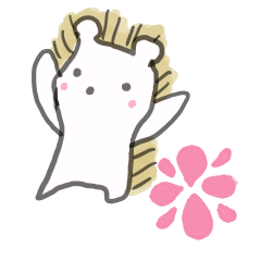 [LINEスタンプ] 可愛い癒しのハリネズミスタンプ6