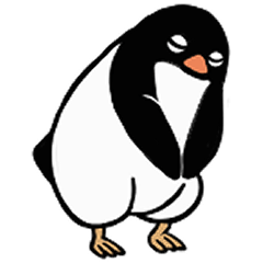 [LINEスタンプ] 大阪ペンギン（敬語）