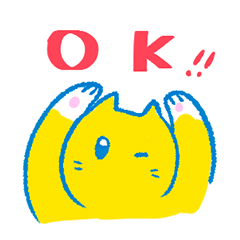 [LINEスタンプ] からふるどうぶつ -返事・挨拶-