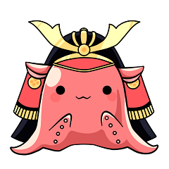 [LINEスタンプ] めんだこ侍