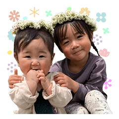 [LINEスタンプ] まーちゃんときいちくんの敬語スタンプ